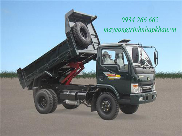 xe tải ben Hoa Mai 3.2 tấn model HD3200