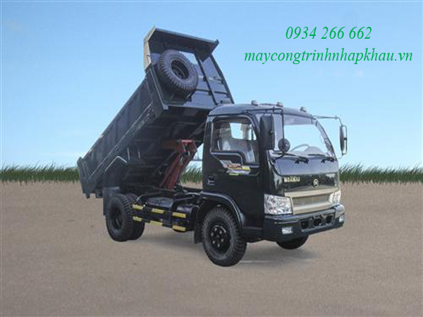 xe tải ben Hoa Mai 3.9 tấn model HD3900A