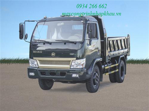 xe tải ben Hoa Mai 3.9 tấn model HD3900A