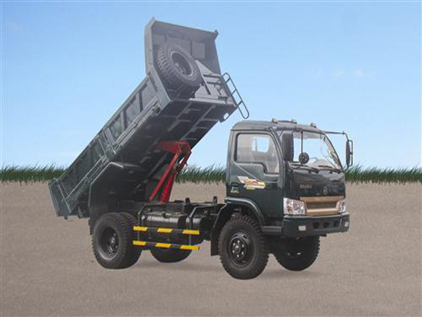 xe tải tự đổ Hoa Mai 4.65 tấn model HD4650