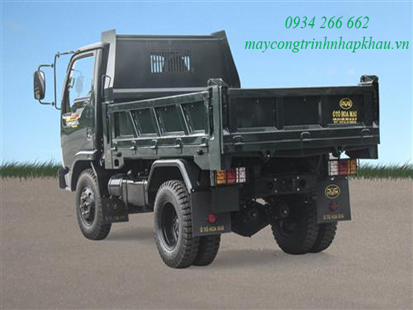 xe tải ben Hoa Mai tải 2.35 tấn model HD2350A