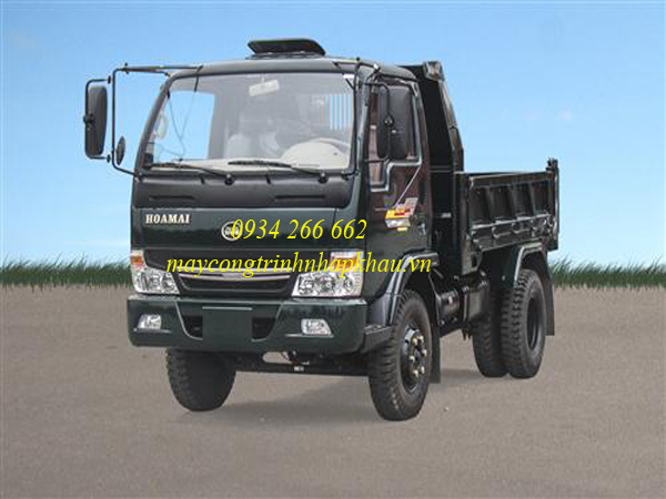 xe tải ben Hoa Mai 3 tấn model HD3000