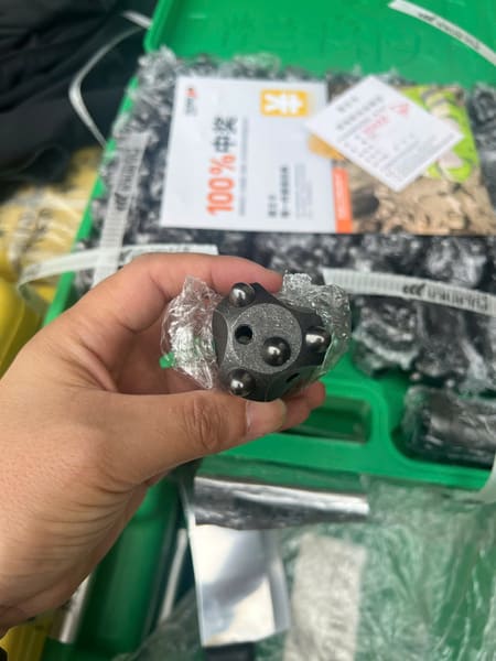 Mũi khoan đá 38mm 4 bi - Giải pháp cho hầm lò hiệu quả