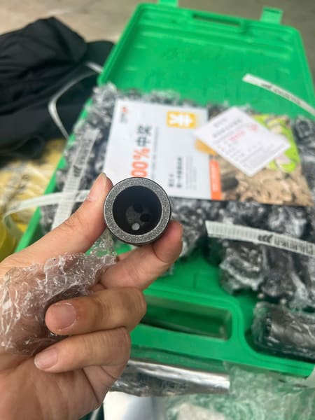 Mũi khoan đá 38mm 4 bi - Giải pháp cho hầm lò hiệu quả