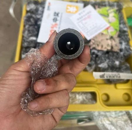 Mũi khoan đá 38mm 6 bi