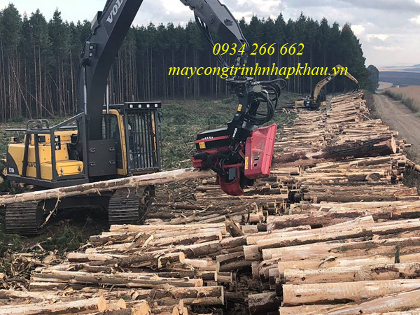 Máy khai thác gỗ WARATAH model 415H