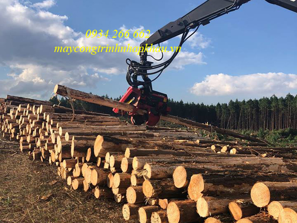 Máy khai thác gỗ WARATAH model 415H