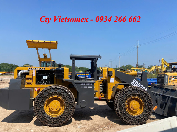 Máy xúc lật chui hầm XIANDAI XD935A | Giải pháp tối ưu cho khai thác mỏ