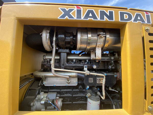 Máy xúc lật chui hầm XIANDAI XD935A | Giải pháp tối ưu cho khai thác mỏ