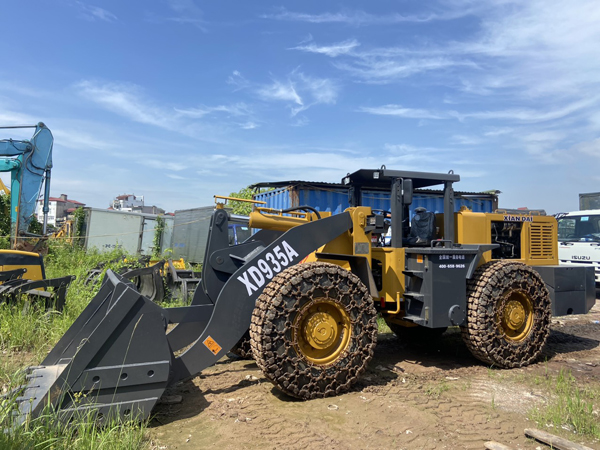 Máy xúc lật chui hầm XIANDAI XD935A | Giải pháp tối ưu cho khai thác mỏ