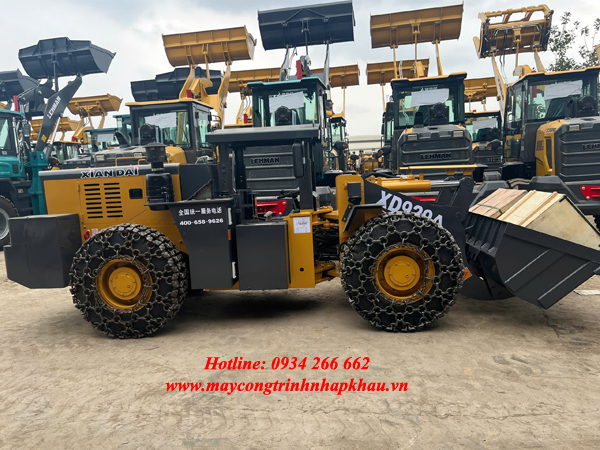 Máy xúc lật XD929A XIANDAI | Giá tốt, bền bỉ cho công trình hầm
