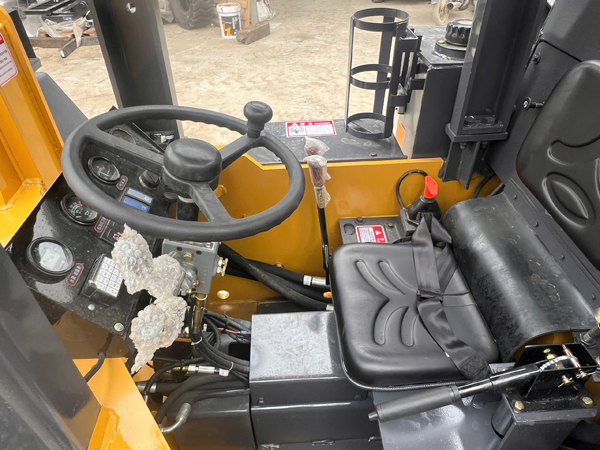 Máy xúc lật XD929A XIANDAI | Giá tốt, bền bỉ cho công trình hầm